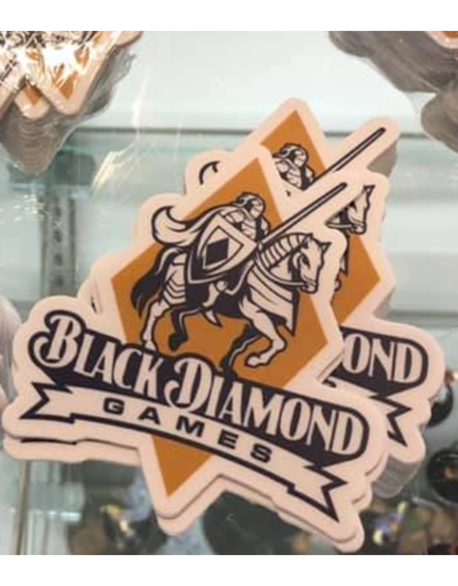 Black Diamond Games Logo Sticker