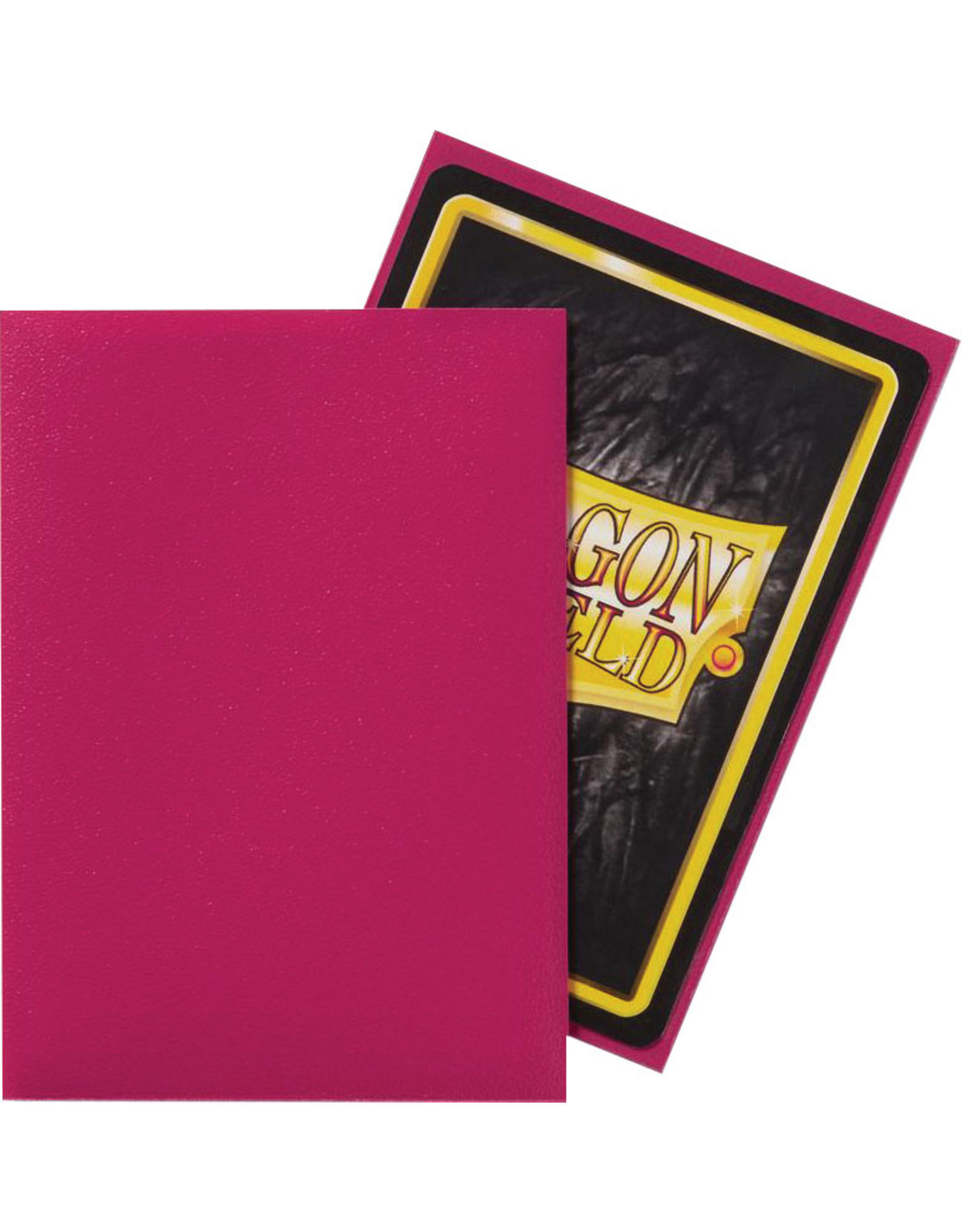 Dragon Shield DP: DS: Matte: Magenta (100)