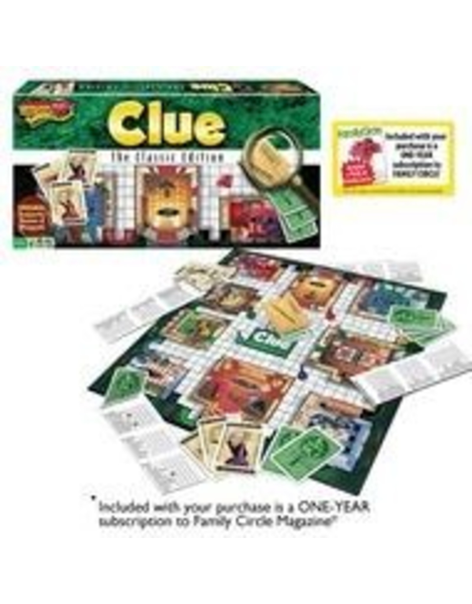 Winning Moves Games Clue Classic