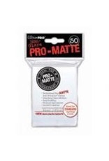 Ultra Pro Deck Protector: Pro Matte White 50 ct