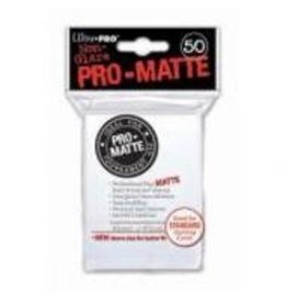 Ultra Pro Deck Protector: Pro Matte White 50 ct