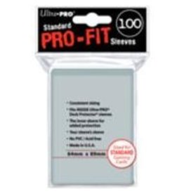 Ultra Pro Pro-Fit Sleeves (clear)