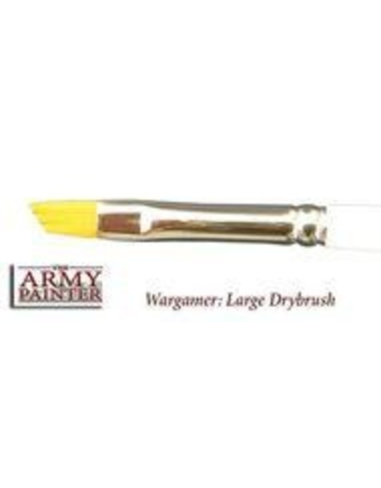 Army Painter Wargamer Brush: Drybrush Large