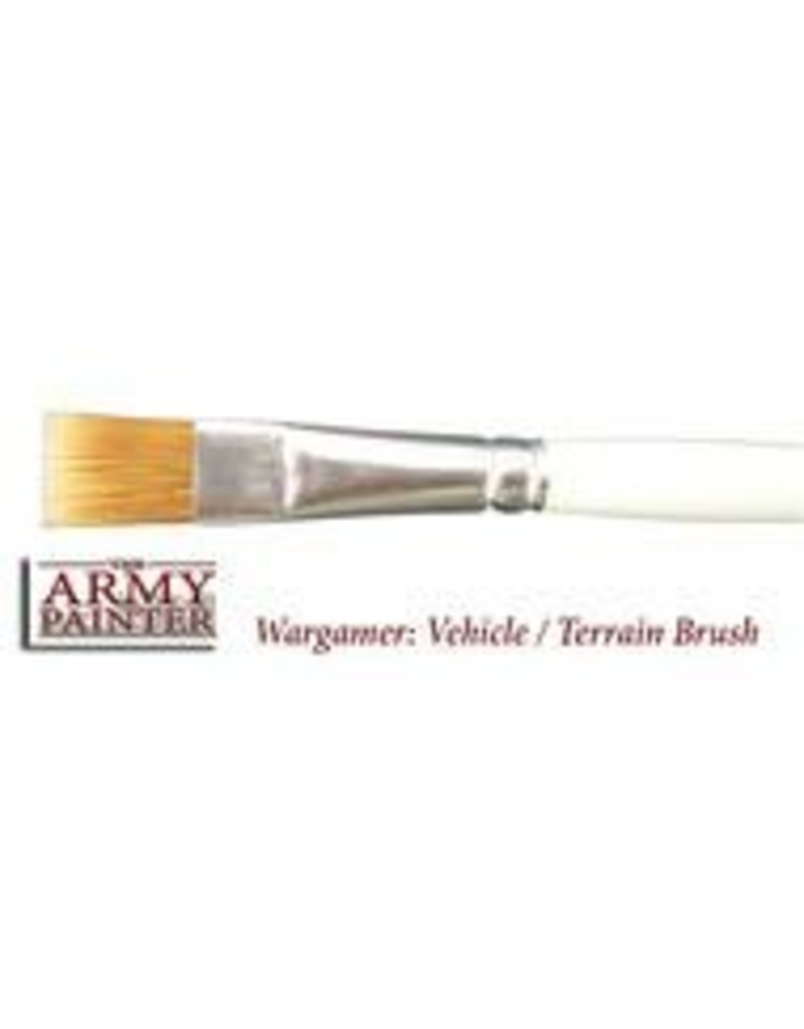 Army Painter Wargamer Brush Vehicle/Terrain LTD