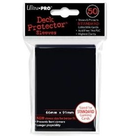 Ultra Pro Deck Protector: PRO: Gloss Solid BK (50)
