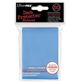 Ultra Pro Deck Protector: PRO: Gloss Solid Light Blue (50)