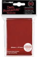 Ultra Pro Deck Protector: New Standard Red (50ct)