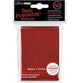 Ultra Pro Deck Protector: New Standard Red (50ct)