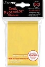 Ultra Pro Deck Protector: New Standard Yellow (50ct)