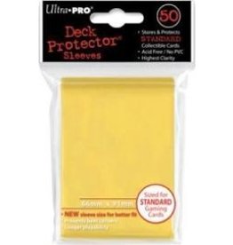 Ultra Pro Deck Protector: PRO: Gloss Solid Yellow (50)