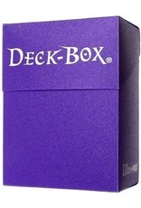 Ultra Pro Deck Box: Solid Purple