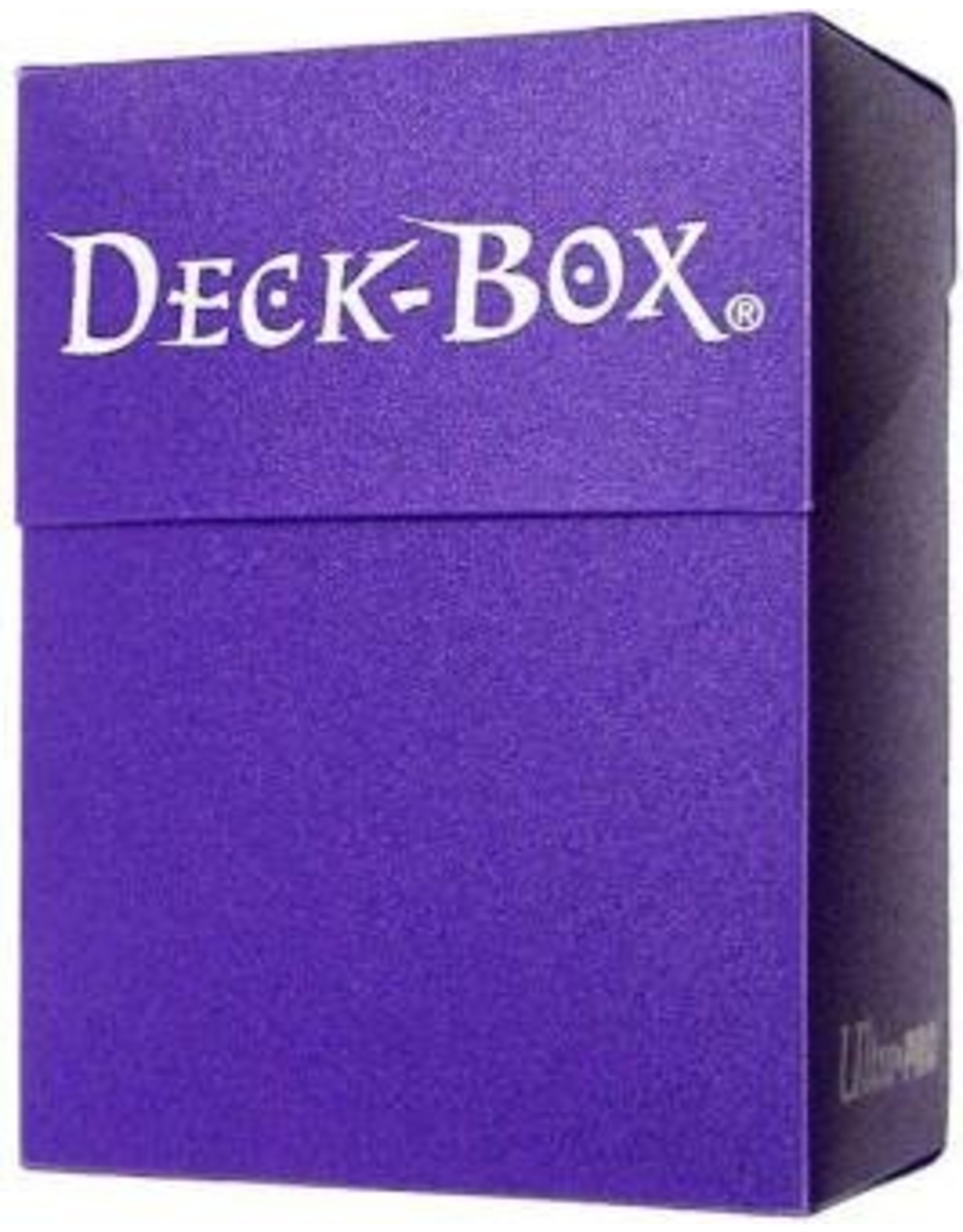 Ultra Pro Deck Box: Solid Purple