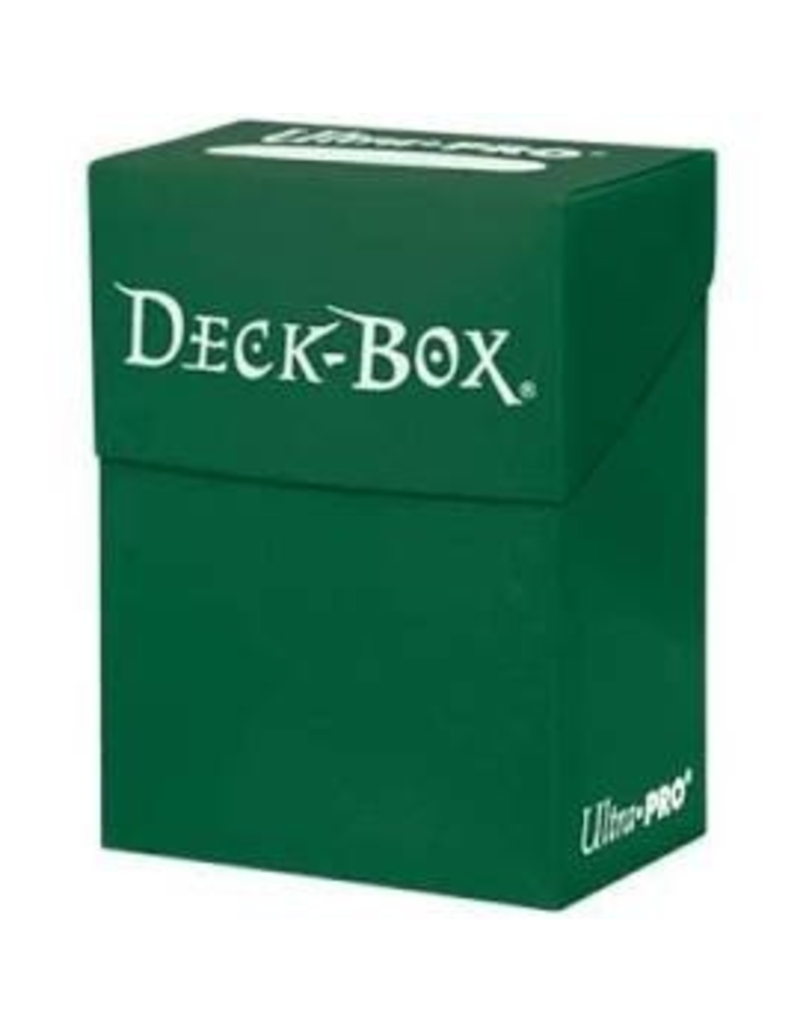 Ultra Pro Deck Box: Solid Forest Green