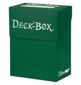 Ultra Pro Deck Box: Solid Forest Green