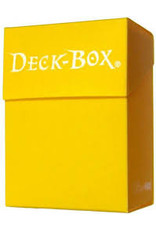 Ultra Pro Deck Box: Solid Yellow