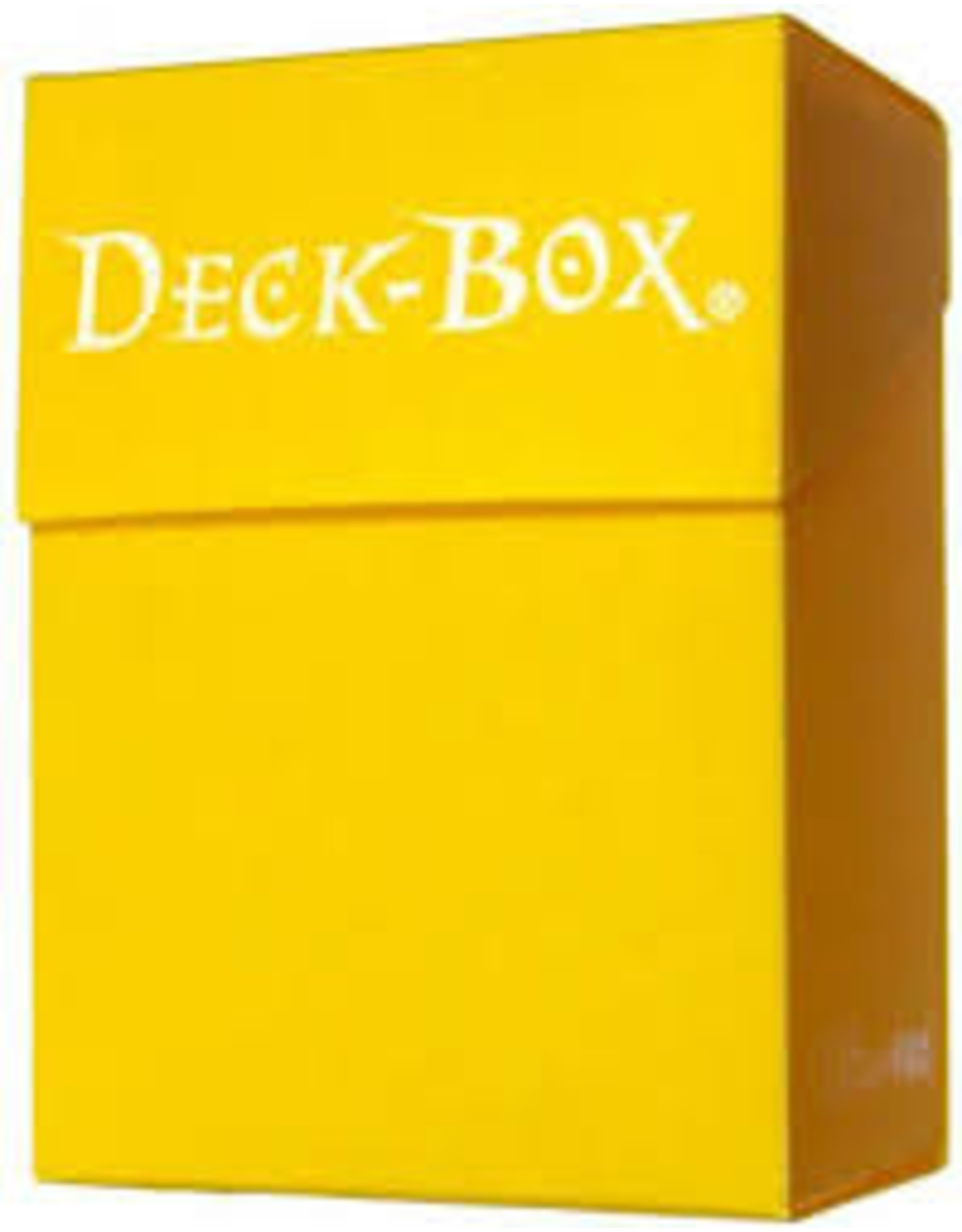 Ultra Pro Deck Box: Solid Yellow