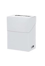 Ultra Pro Deck Box: PRO 80+: Solid White