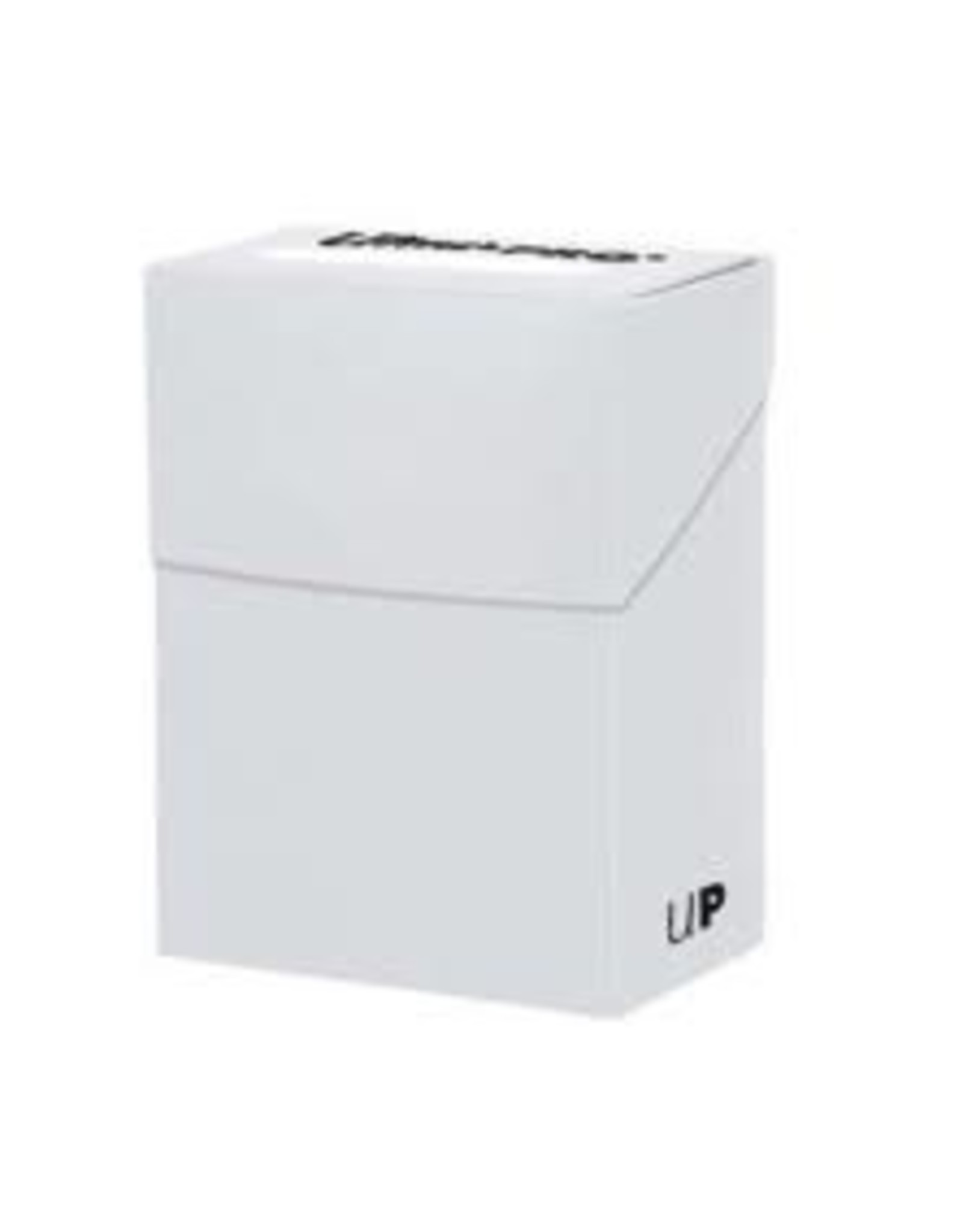 Ultra Pro Deck Box: Solid White