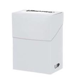 Ultra Pro Deck Box: PRO 80+: Solid White