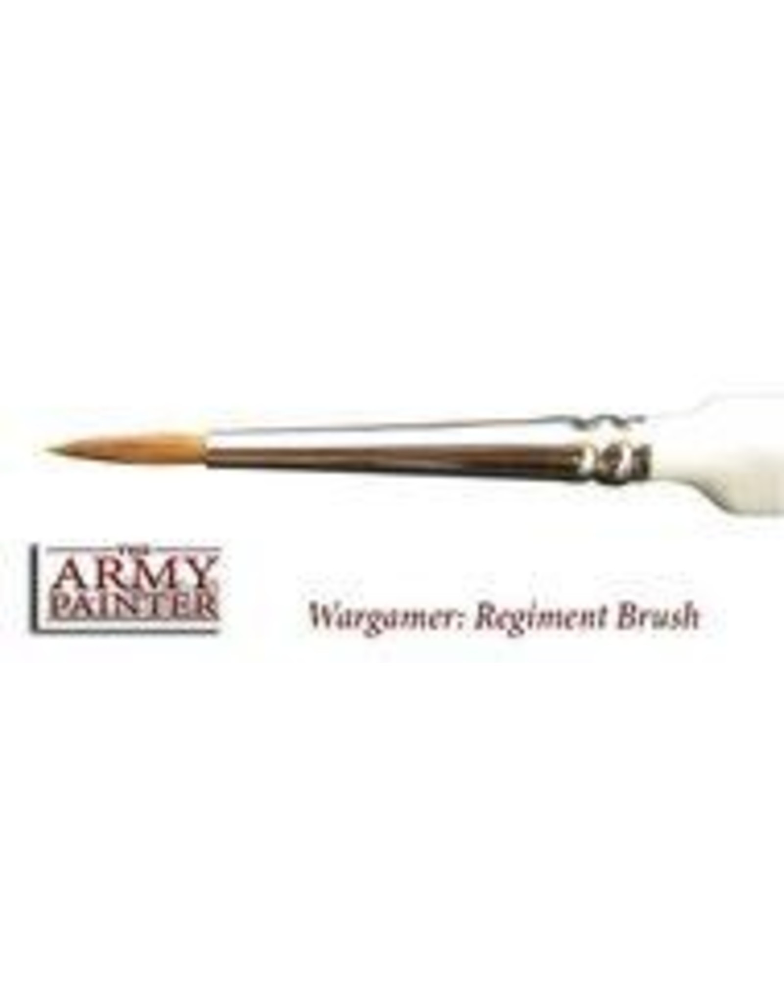 Army Painter Wargamer Brush: Regiment