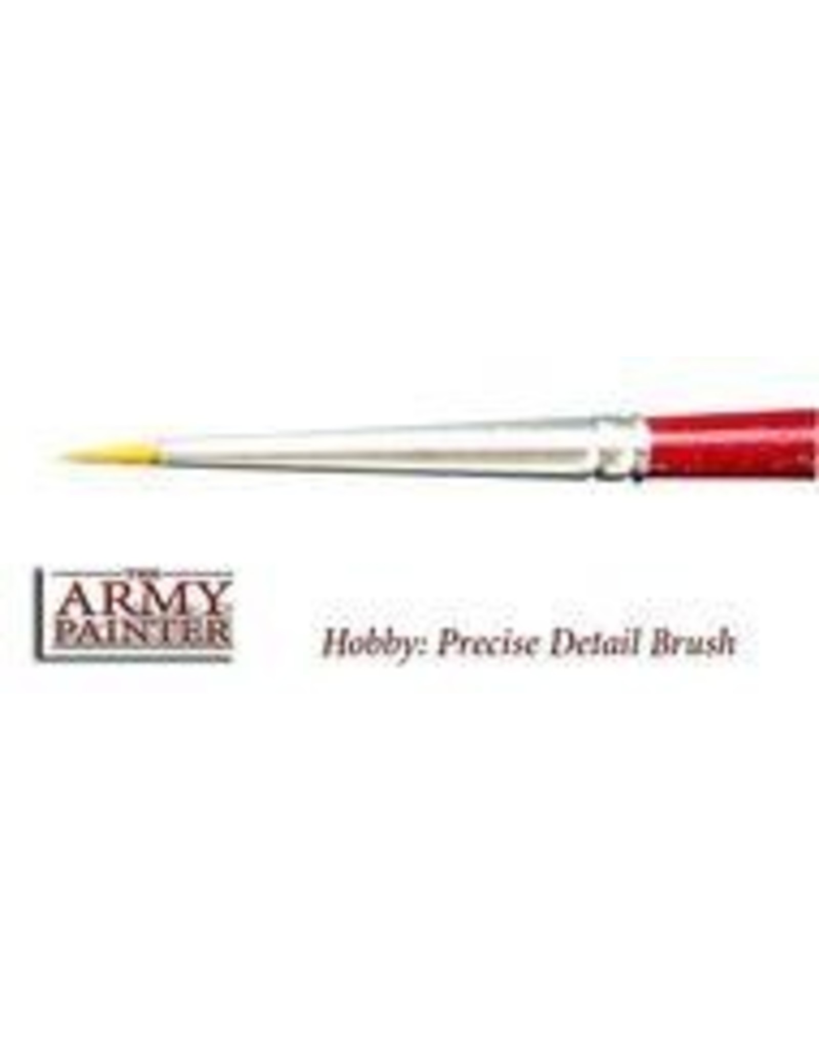 Army Painter Hobby Brush: Precise Detail