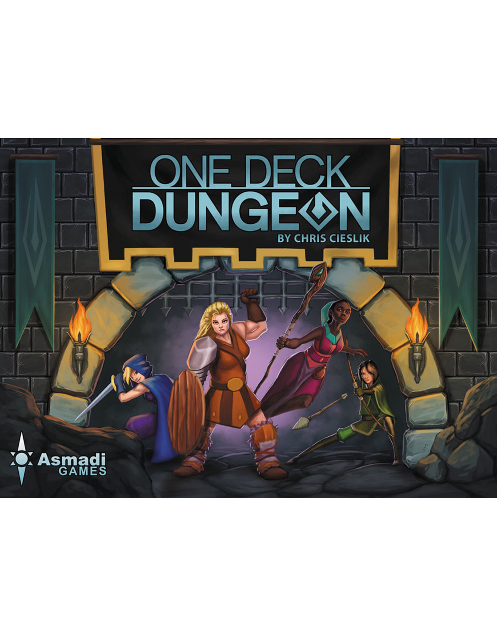 Asmadi One Deck Dungeon