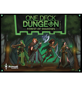 Asmadi One Deck Dungeon: Forest of Shadows