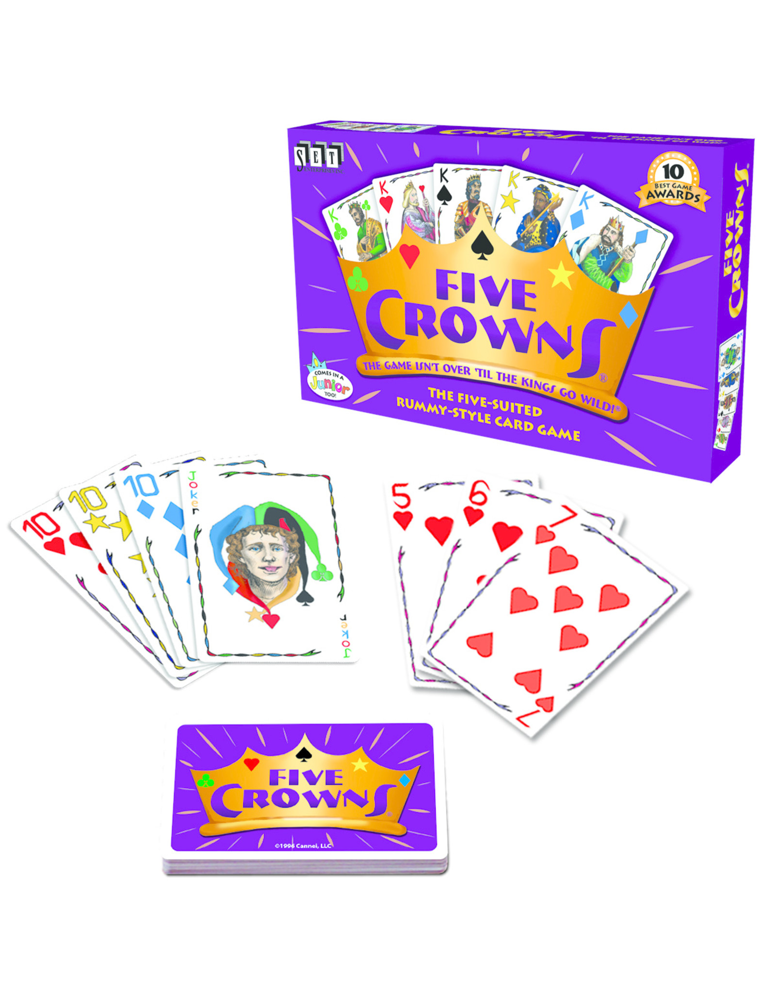 SET Games Five Crowns