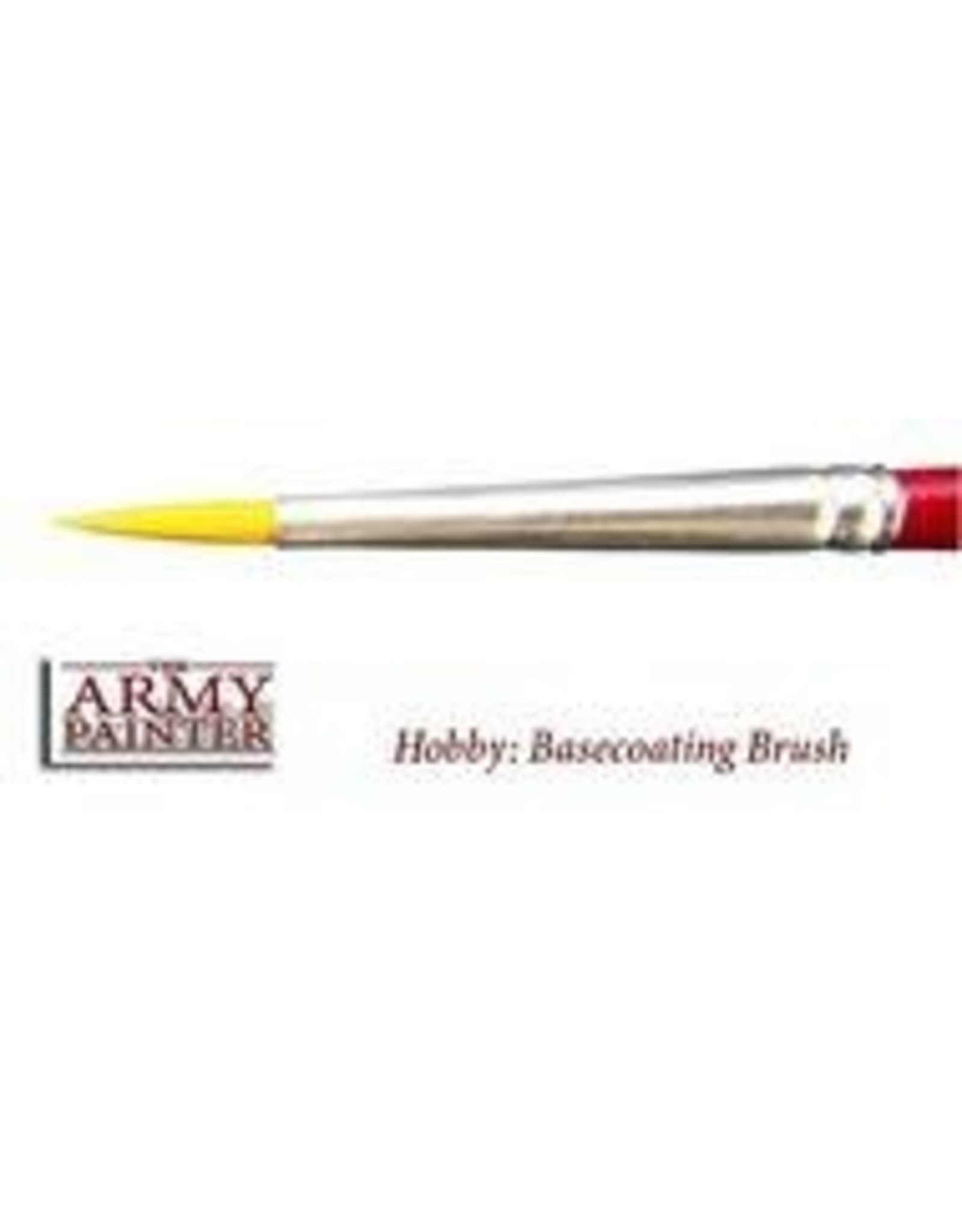 Army Painter Hobby Brush: Basecoating