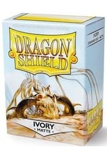 Dragon Shield: (100) Ivory Matte