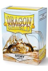 Dragon Shield: (100) Matte Ivory