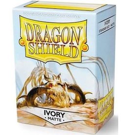 Dragon Shield: (100) Ivory Matte