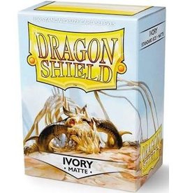 Dragon Shield Dragon Shield: (100) Matte Ivory