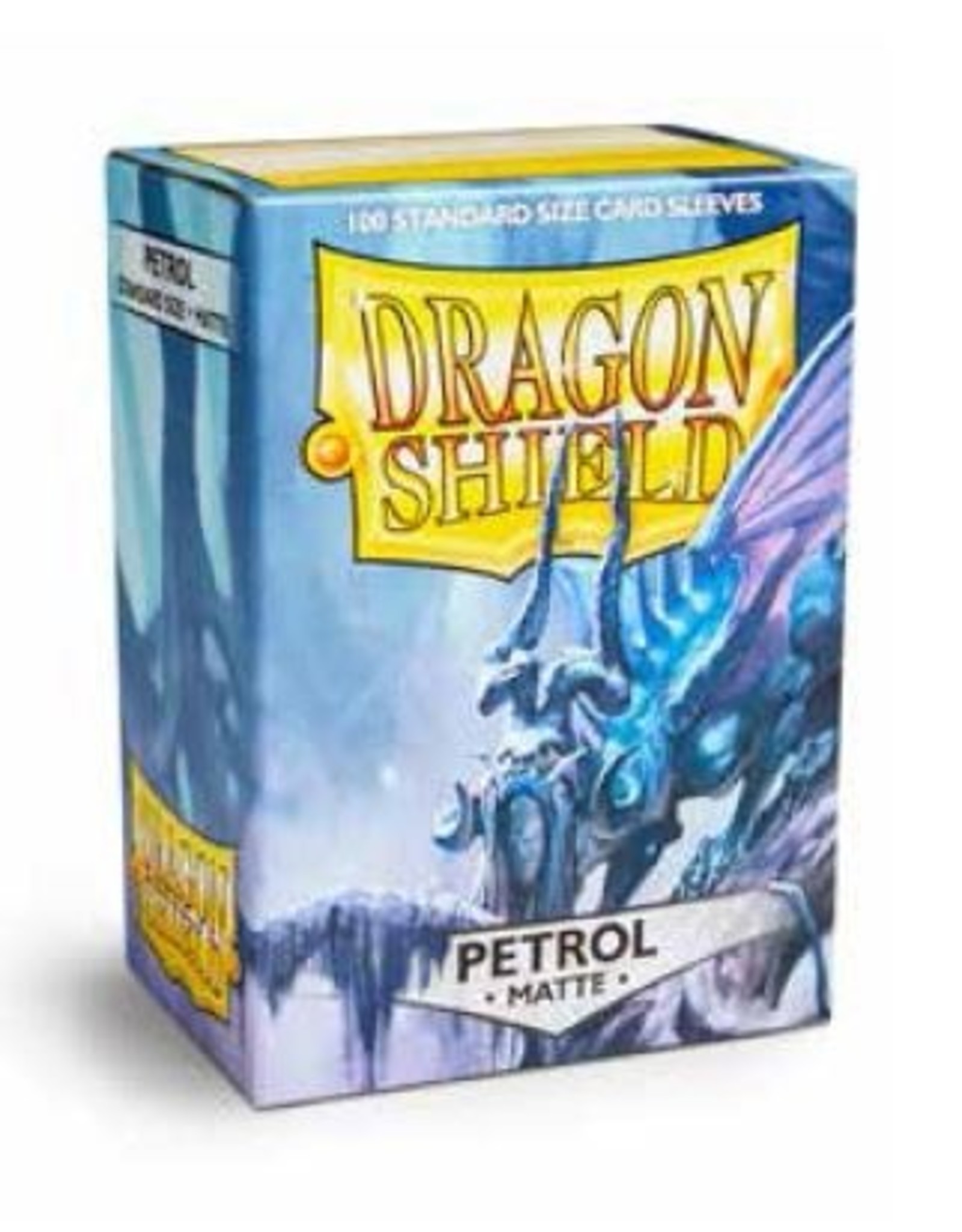 Dragon Shield: (100) Matte Petrol