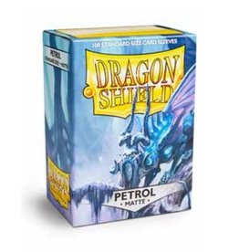 Dragon Shield: (100) Matte Petrol