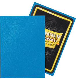 Dragon Shield Dragon Shield: (100) Matte Sapphire