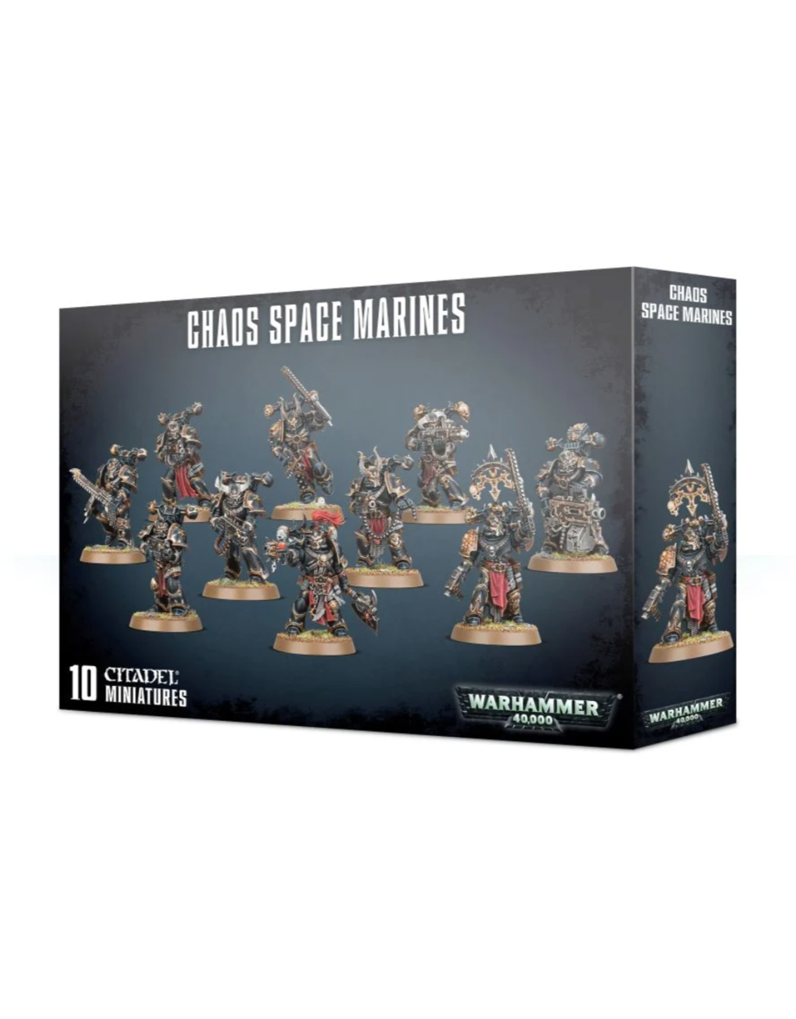 Warhammer 40K Chaos Space Marines: Legionaries