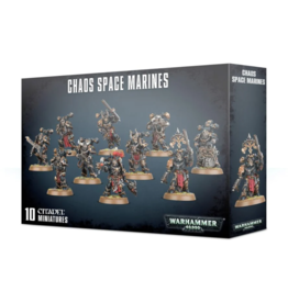 Warhammer 40K Chaos Space Marines: Legionaries