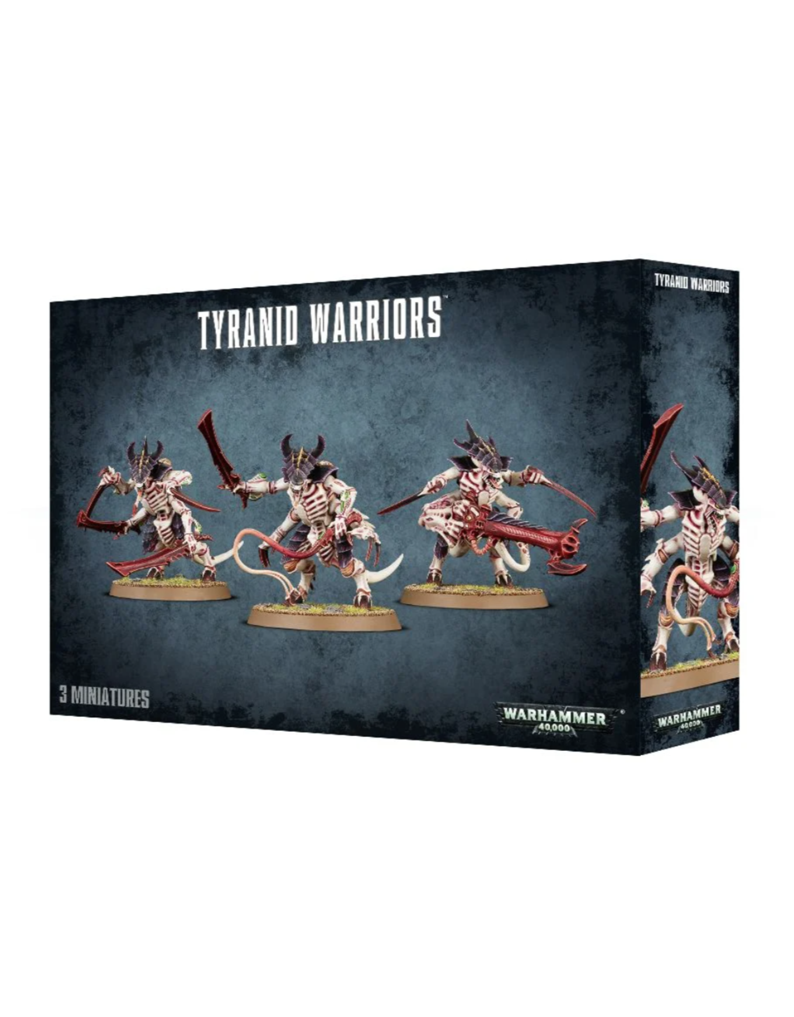 Warhammer 40K Tyranid Warriors