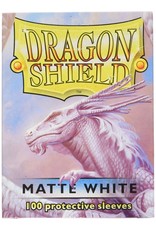 Deck Protector: Dragon Shield: Matte: White (100)