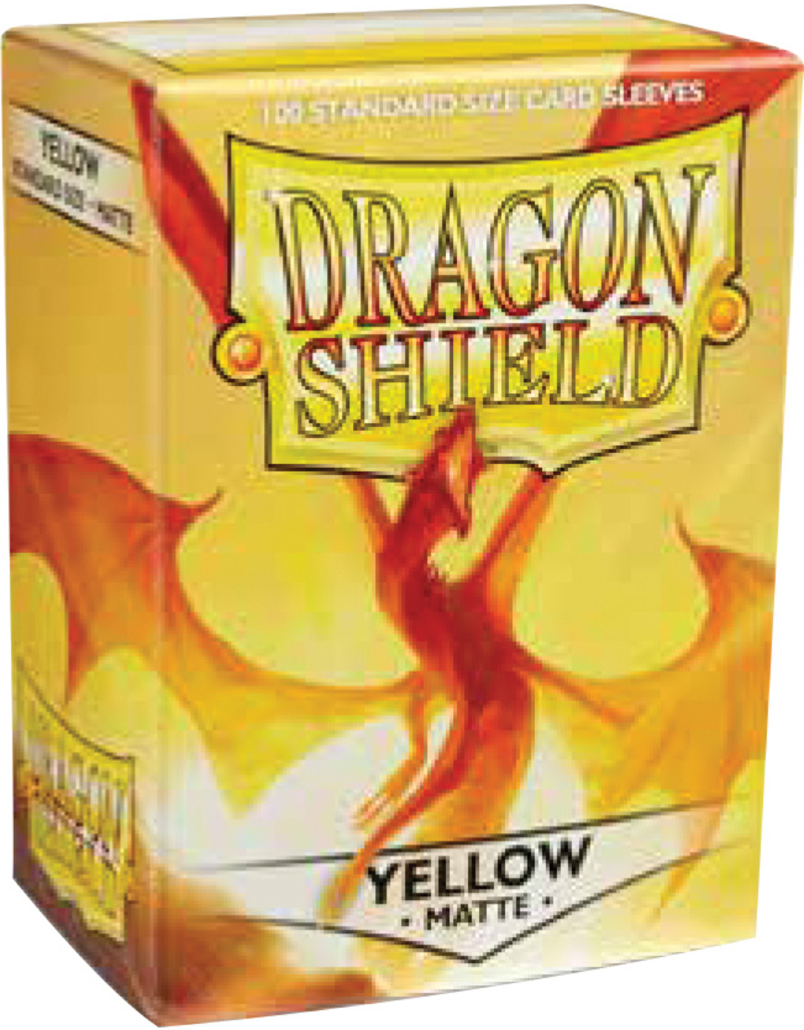 Dragon Shield: (100) Matte Yellow