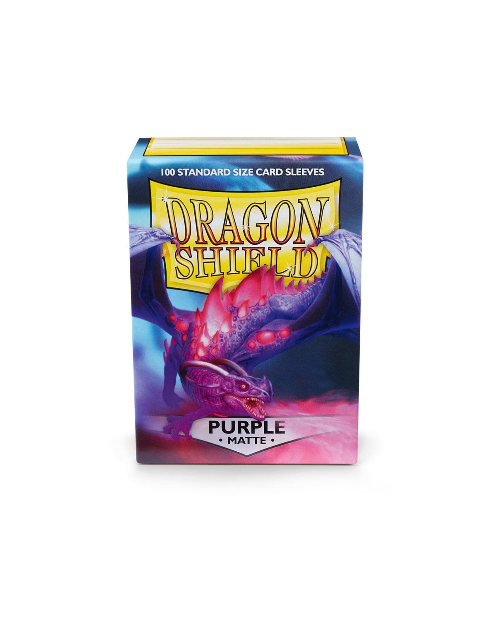 Dragon Shield: (100) Matte Purple