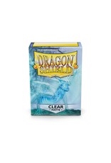 Dragon Shields: (100) Matte Clear