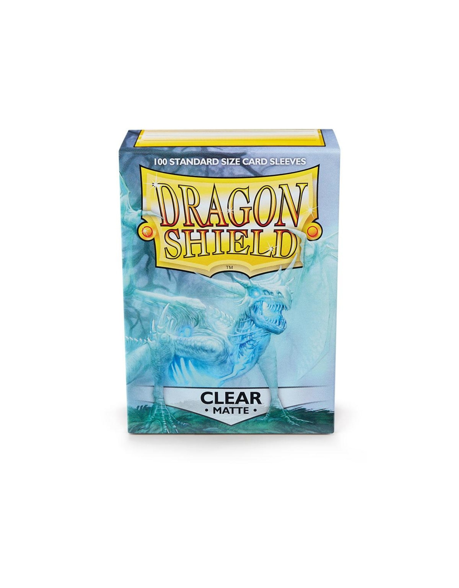 Dragon Shields: (100) Matte Clear