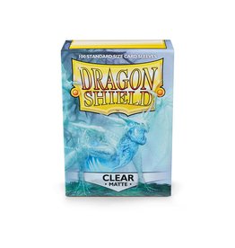Dragon Shields: (100) Matte Clear