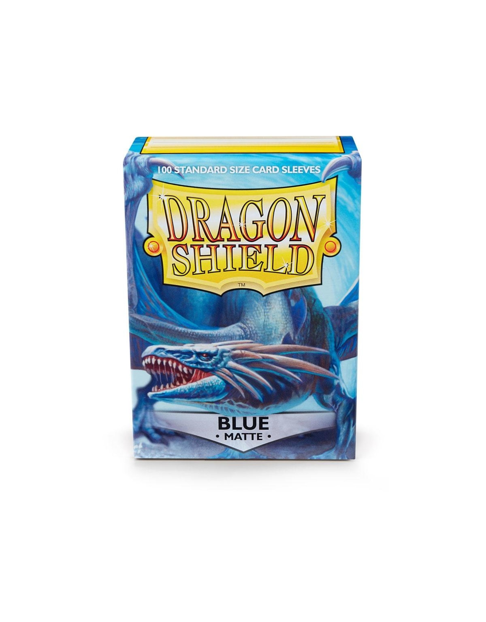 Dragon Shield: (100) Matte Blue