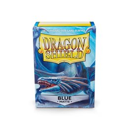 Dragon Shield Dragon Shield: (100) Matte Blue