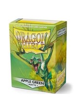 Dragon Shield Deck Protector: Dragon Shield: Matte: Apple Green (100)