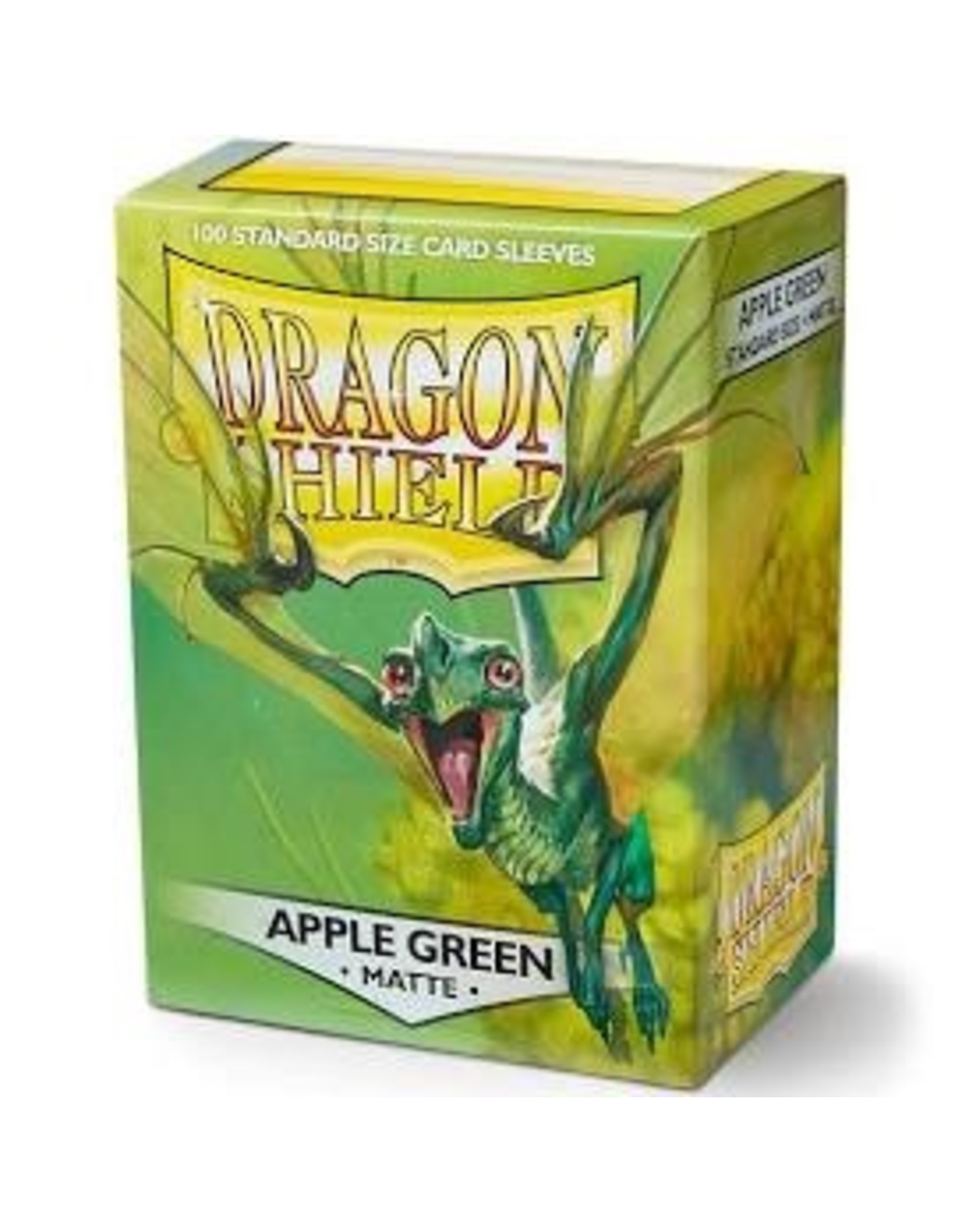 Dragon Shield: (100) Matte Apple Green