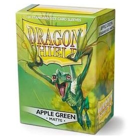 Dragon Shield Deck Protector: Dragon Shield: Matte: Apple Green (100)